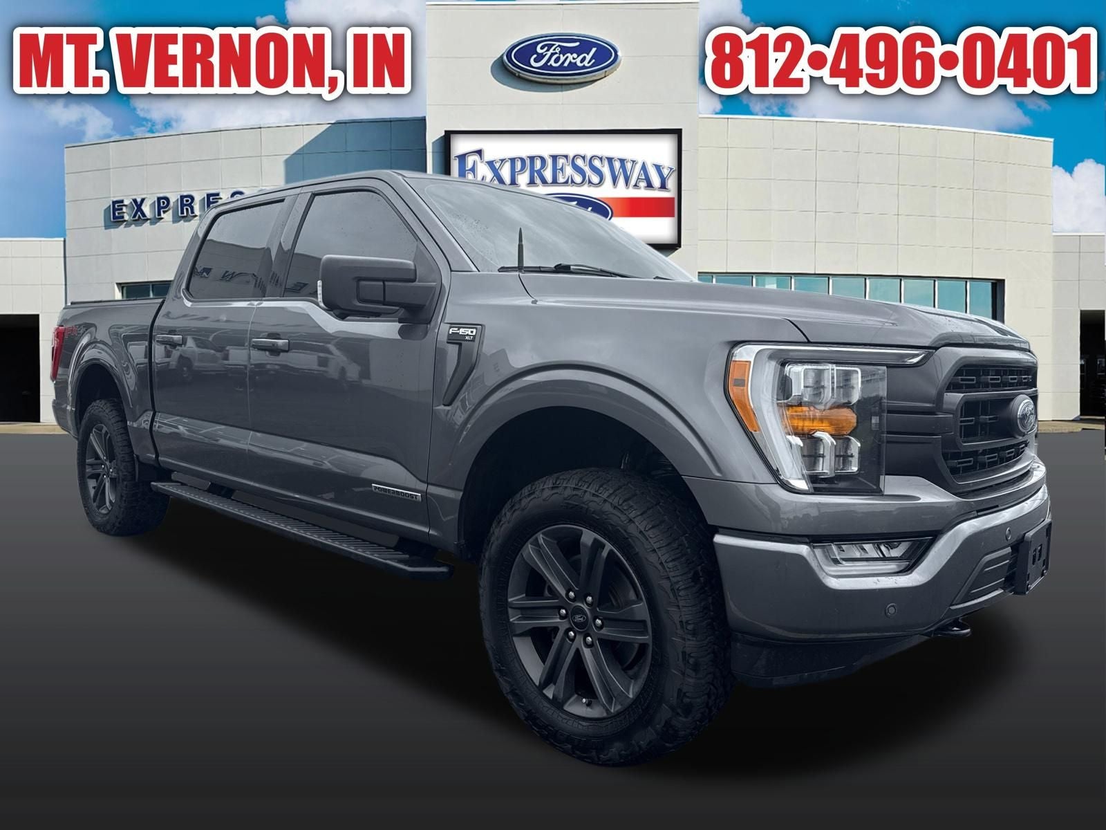 2021 Ford F-150 XLT