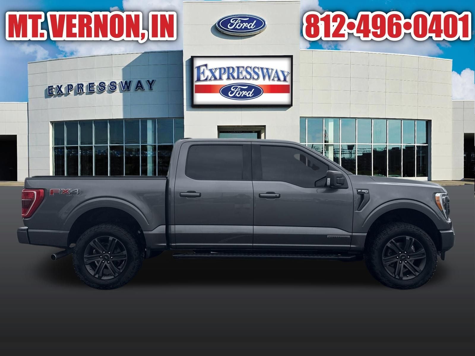 2021 Ford F-150 XLT