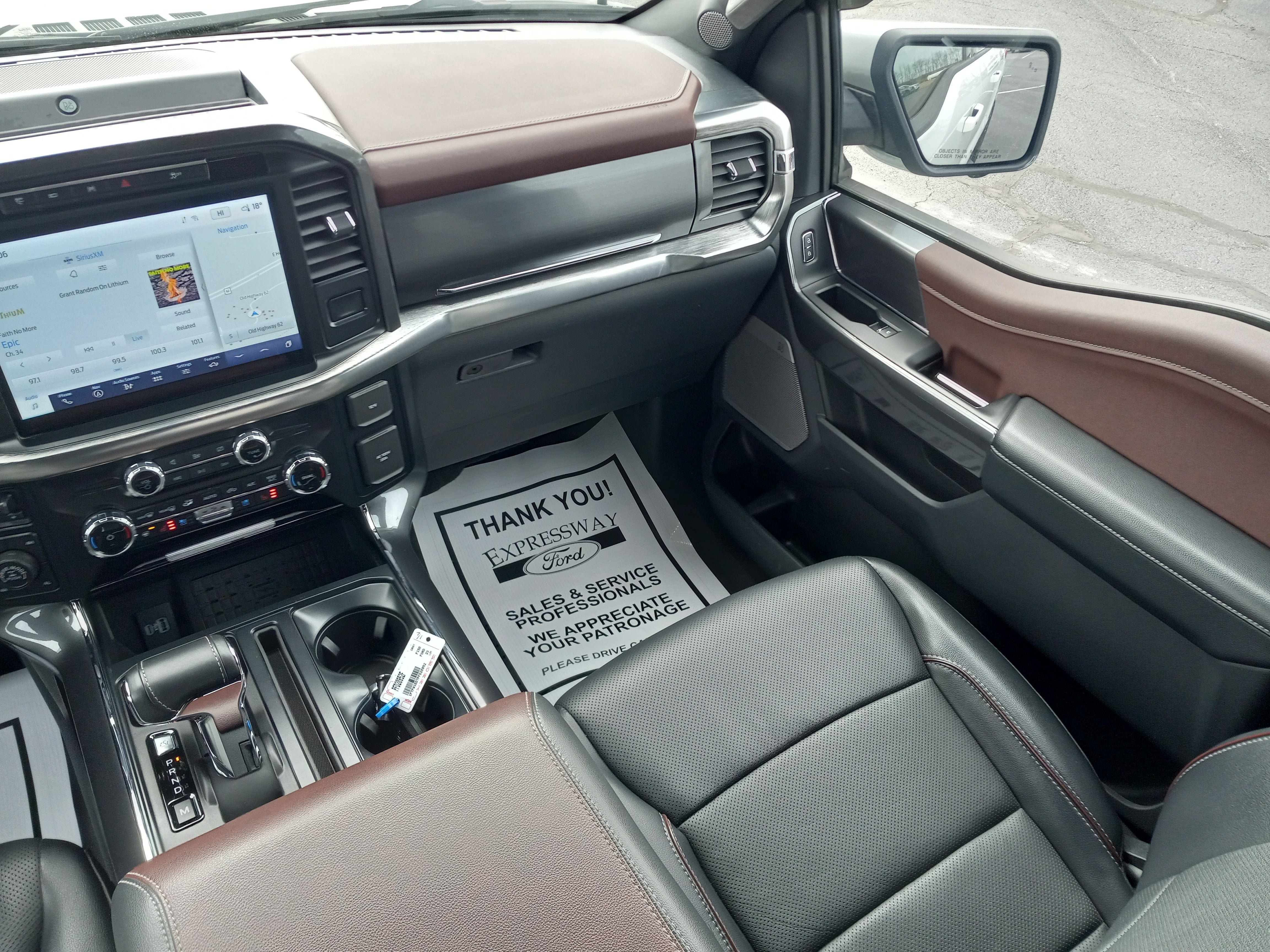 2023 Ford F-150 LARIAT 4WD SuperCrew 5.5' Box