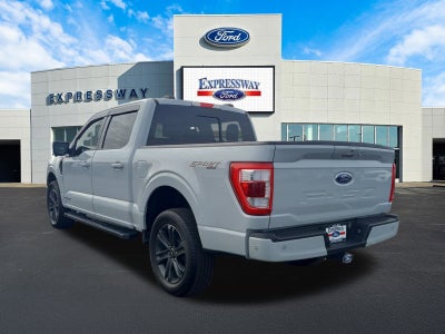 2023 Ford F-150 LARIAT 4WD SuperCrew 5.5' Box