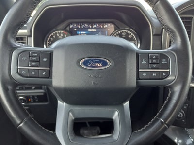 2023 Ford F-150 XLT 4WD SuperCrew 5.5' Box