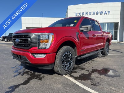 2021 Ford F-150 XLT 4WD SuperCrew 5.5' Box
