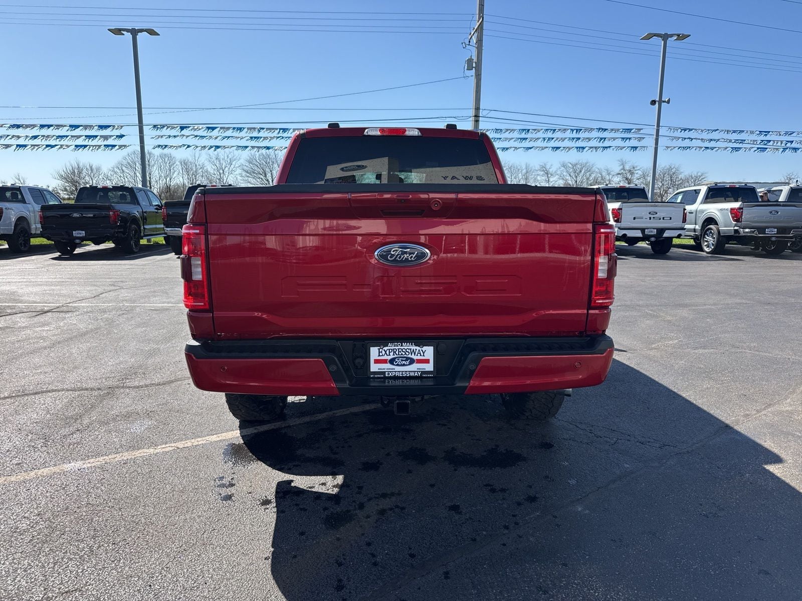 2021 Ford F-150 XLT 4WD SuperCrew 5.5' Box