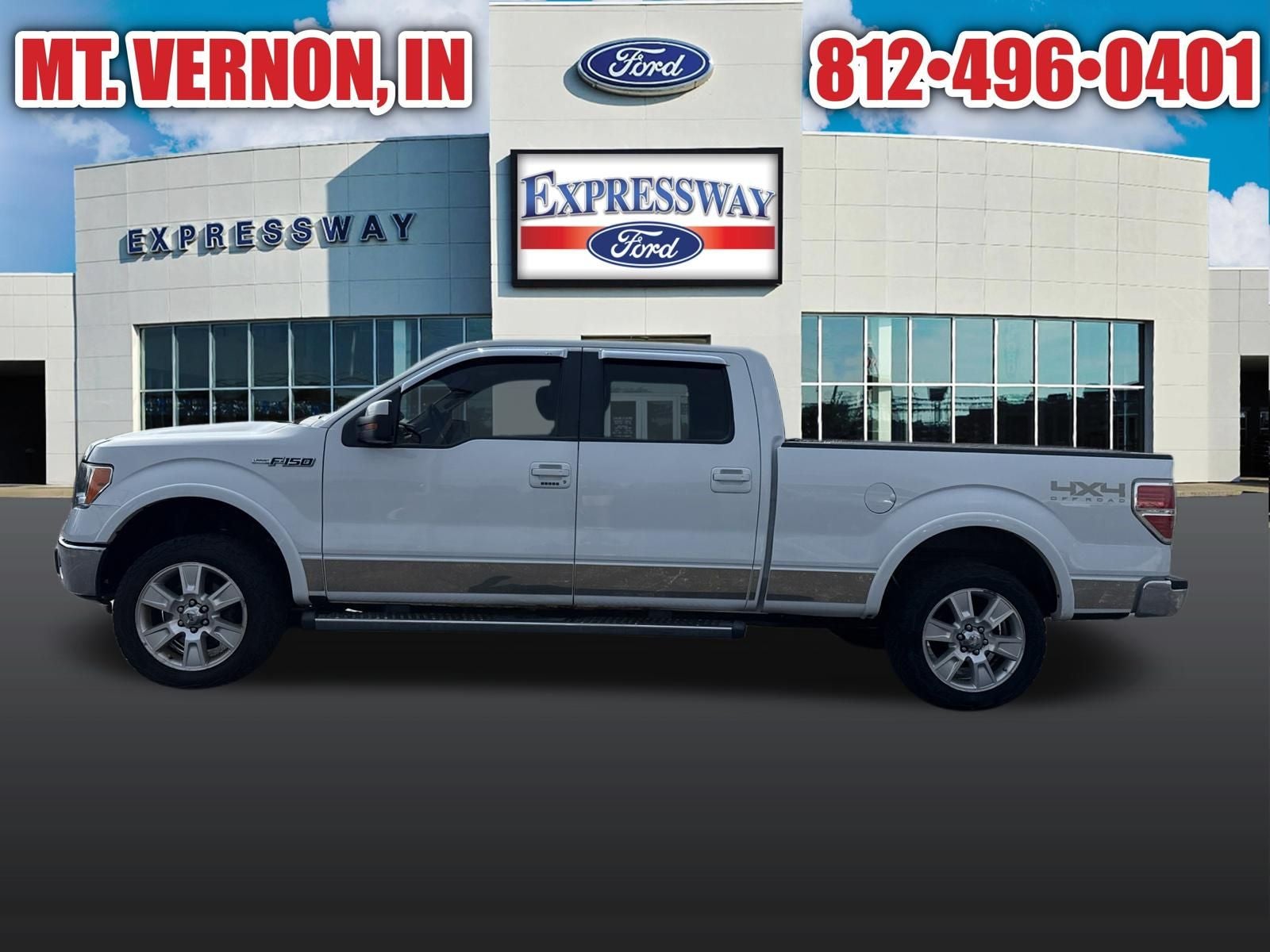 2012 Ford F-150 Lariat