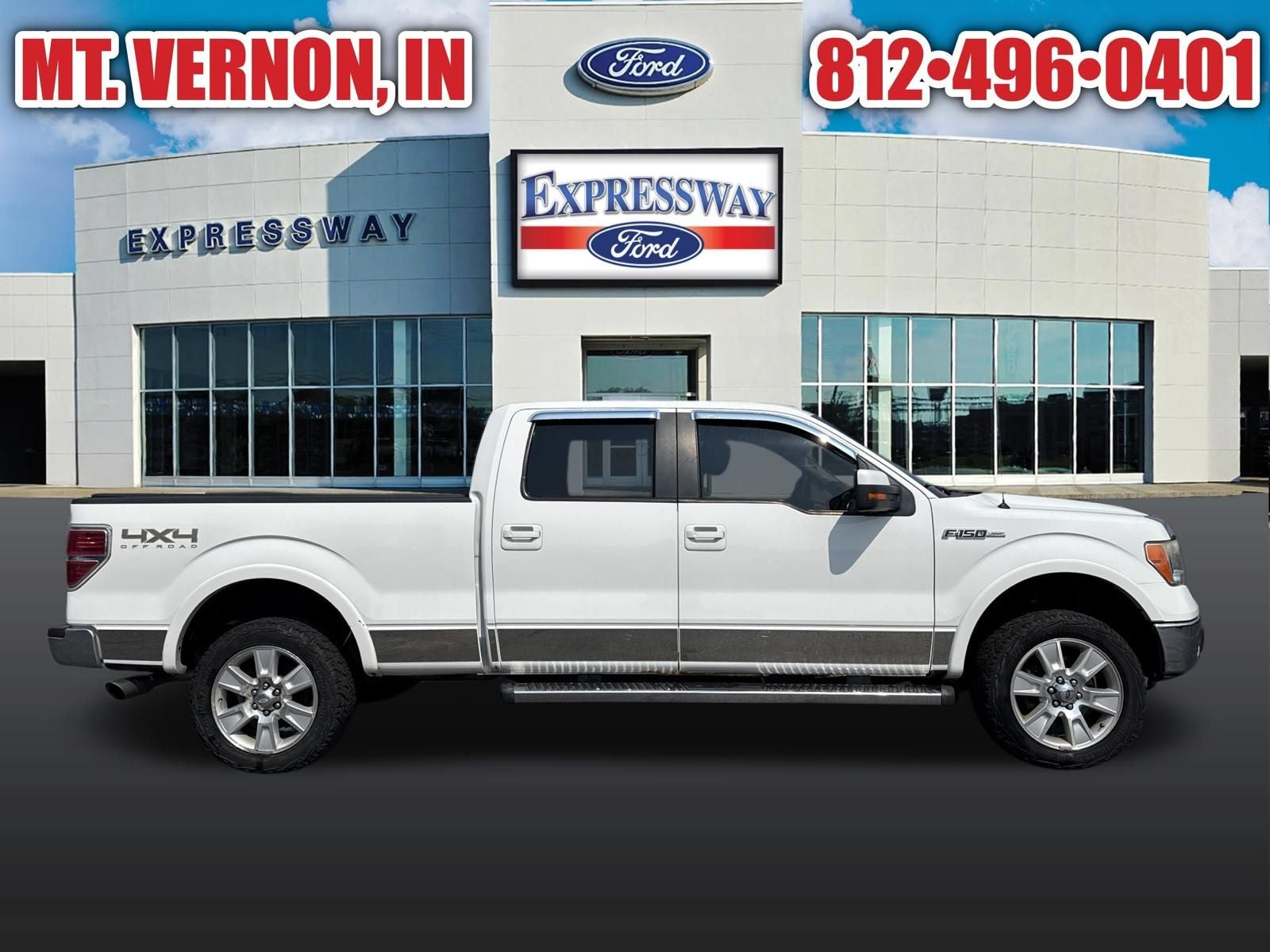 2012 Ford F-150 Lariat
