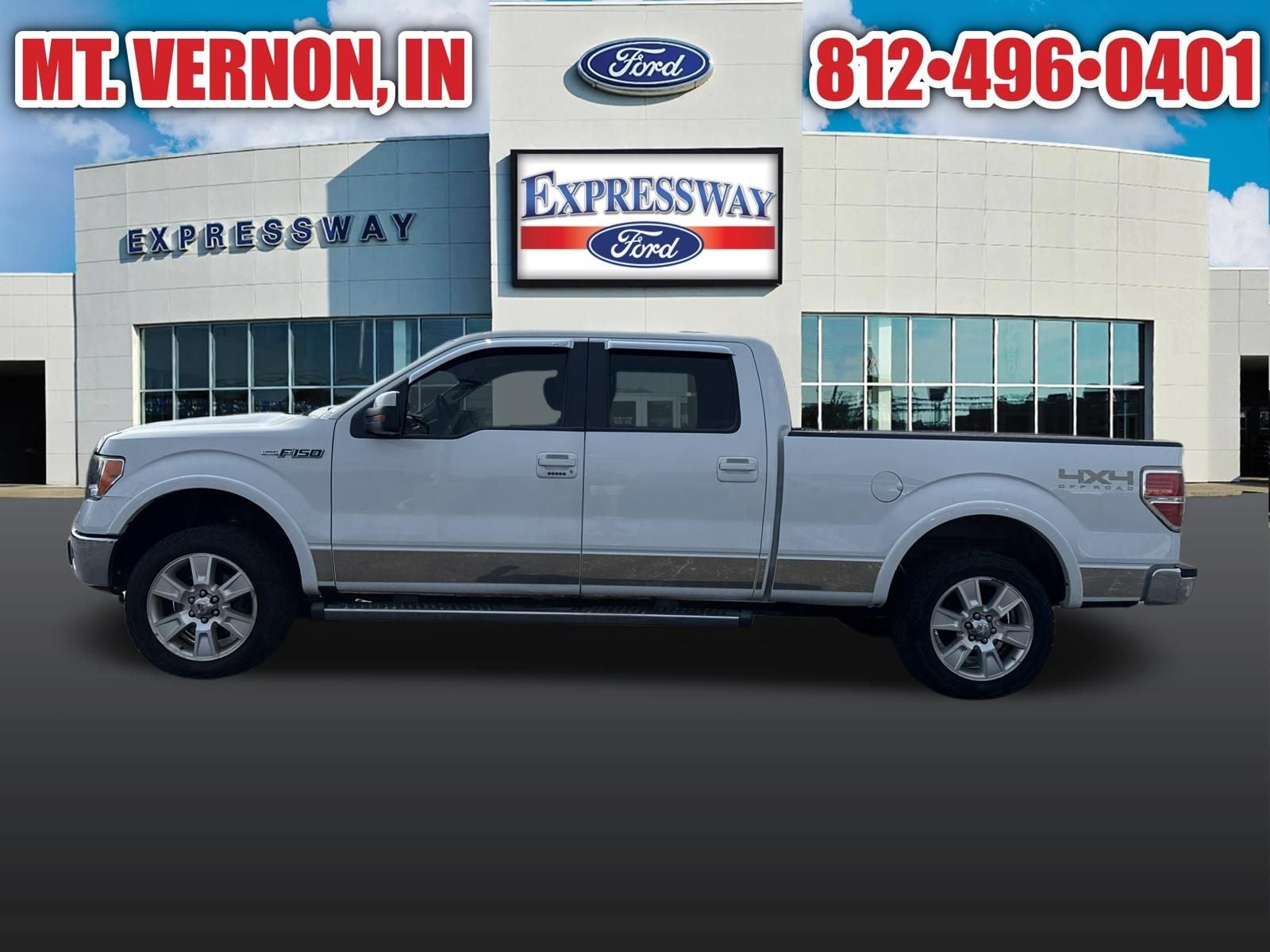 2012 Ford F-150 Lariat