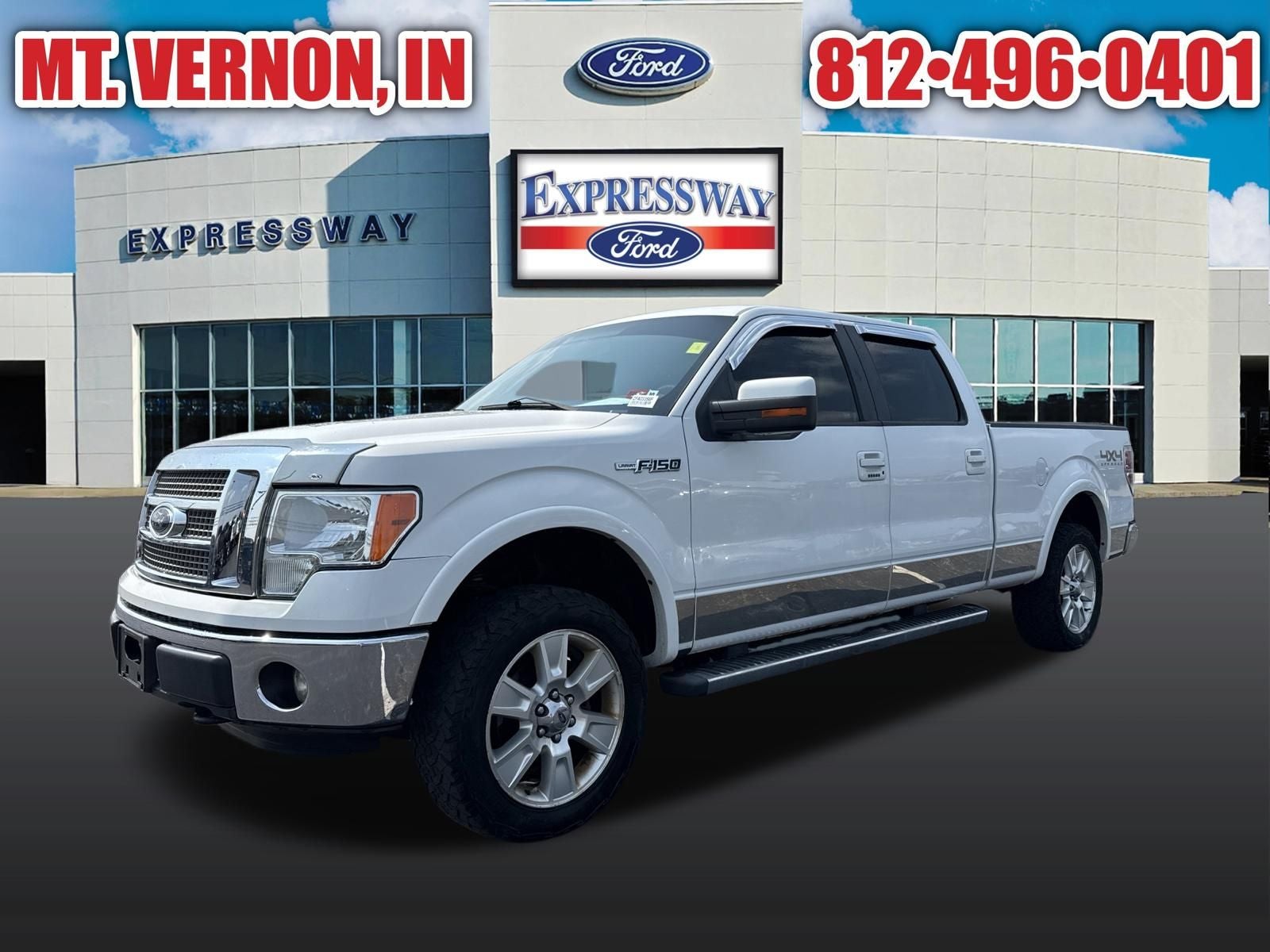 2012 Ford F-150 Lariat