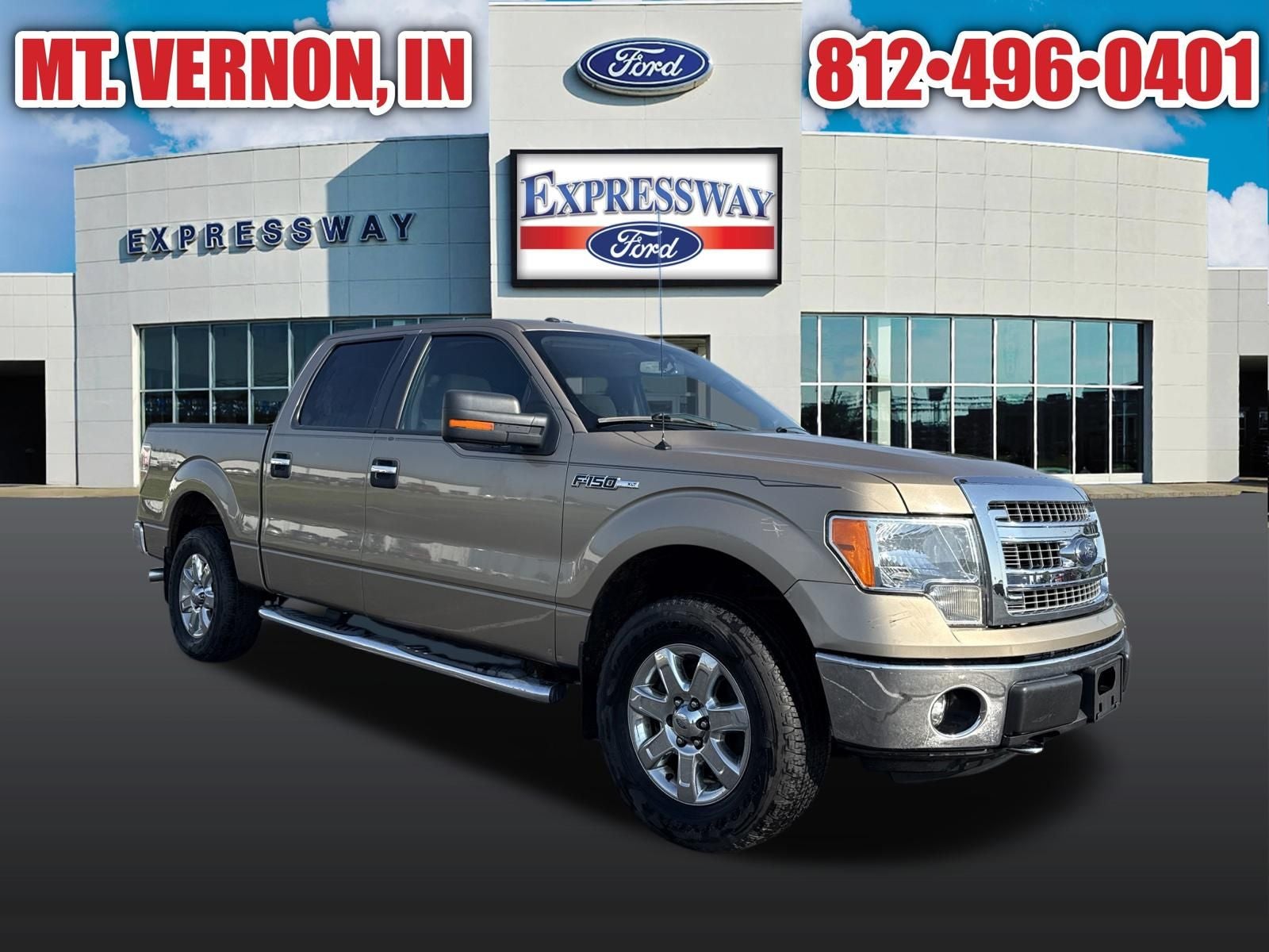 2013 Ford F-150 XLT