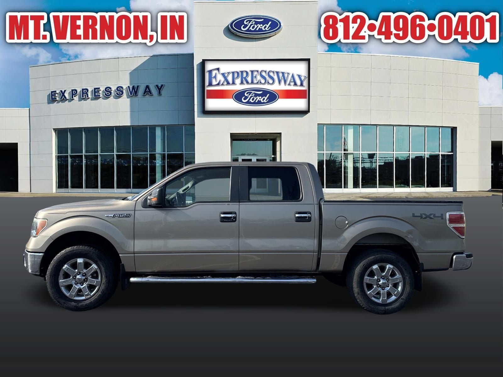 2013 Ford F-150 XLT