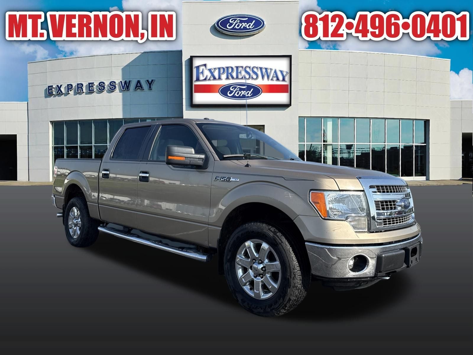 2013 Ford F-150 XLT