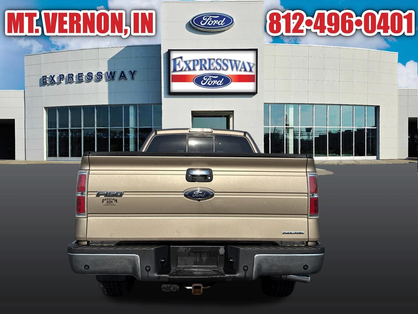 2013 Ford F-150 XLT