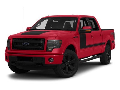 2013 Ford F-150 4WD SuperCrew 145" FX4
