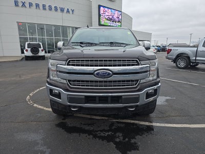 2018 Ford F-150 LARIAT 4WD SuperCrew 5.5' Box