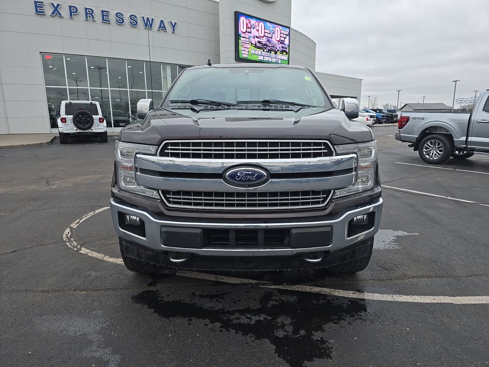 2018 Ford F-150 LARIAT 4WD SuperCrew 5.5' Box