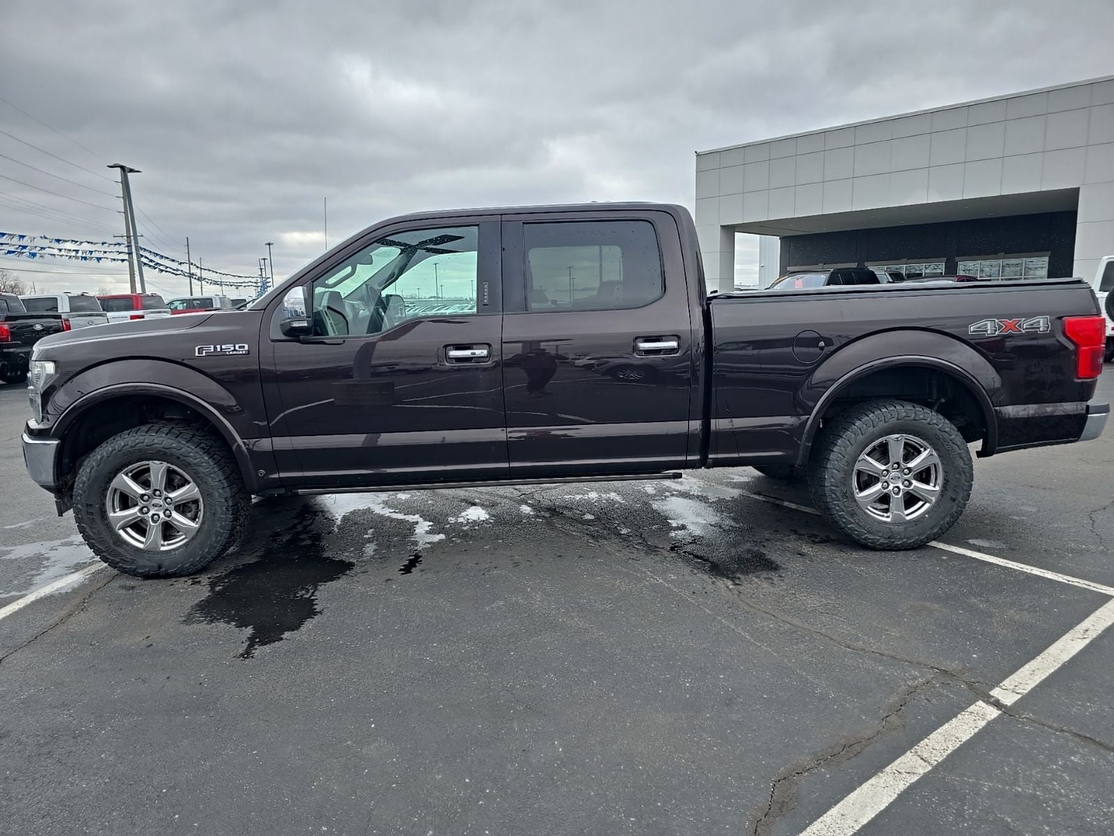 2018 Ford F-150 LARIAT 4WD SuperCrew 5.5' Box