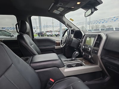 2018 Ford F-150 LARIAT 4WD SuperCrew 5.5' Box