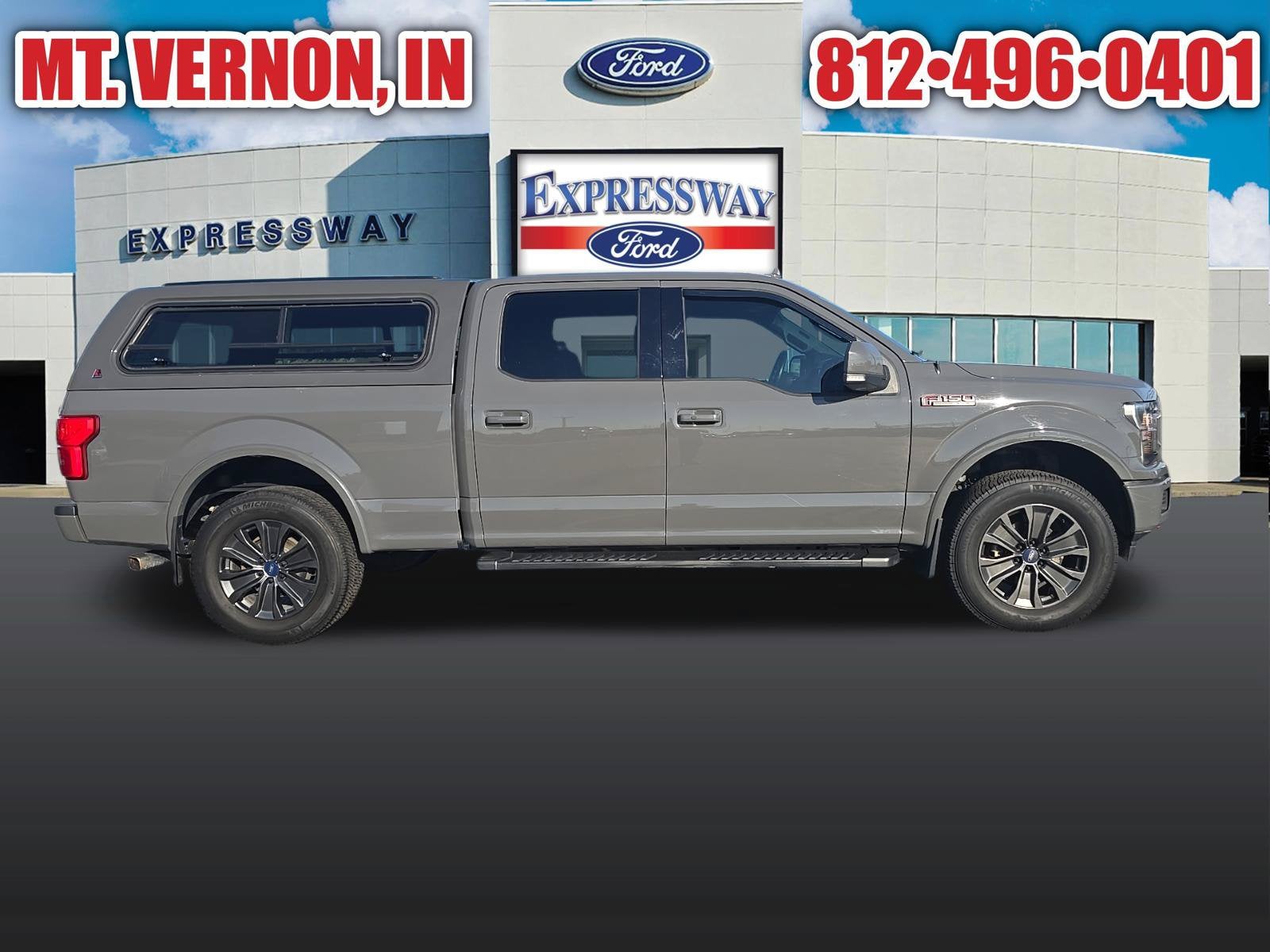 2018 Ford F-150 Lariat