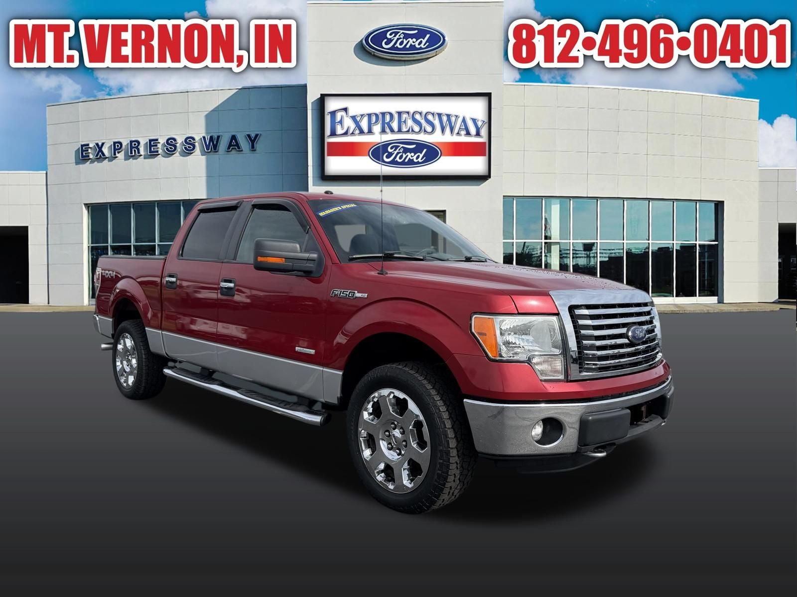 2011 Ford F-150 XLT