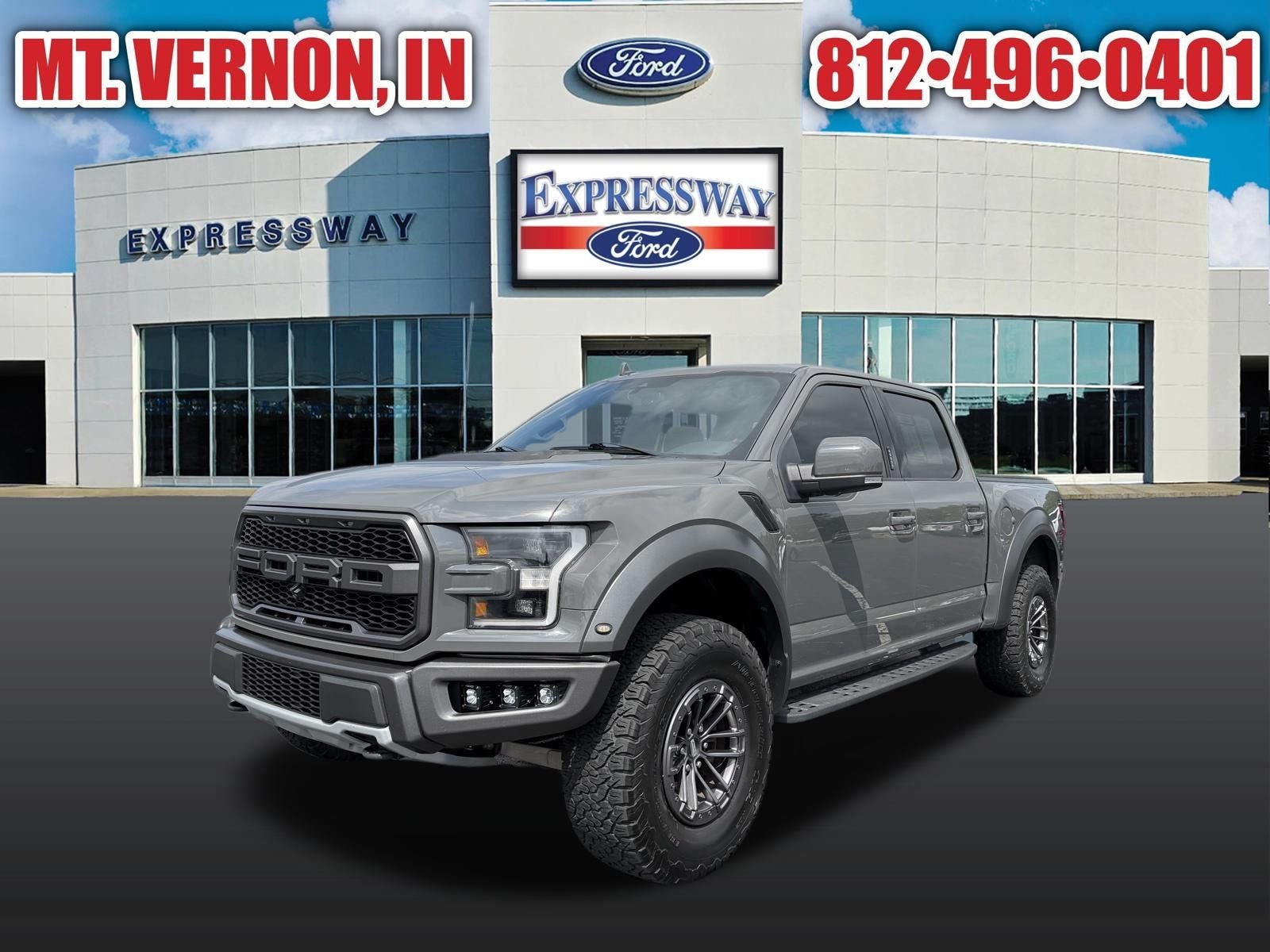 2020 Ford F-150 Raptor