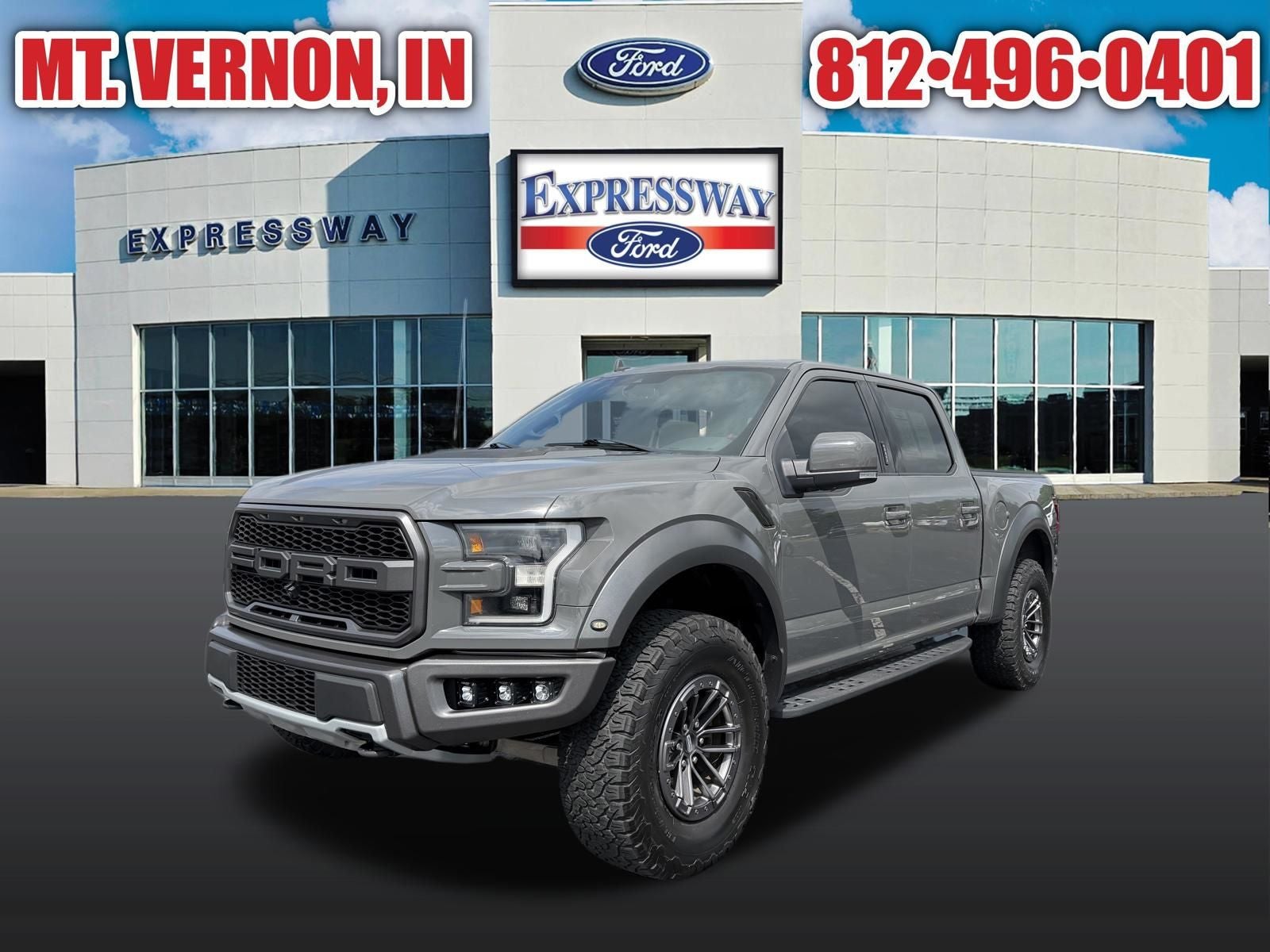 2020 Ford F-150 Raptor