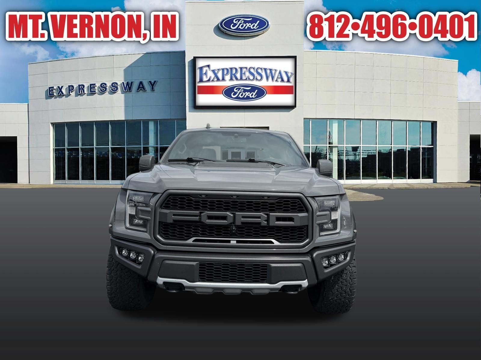 2020 Ford F-150 Raptor