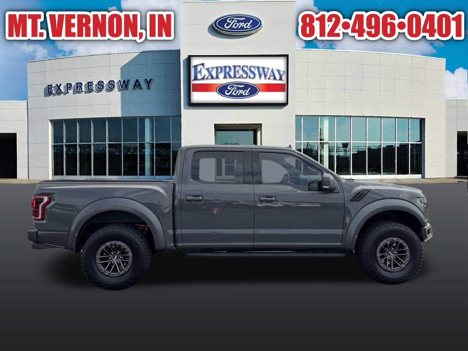 2020 Ford F-150 Raptor