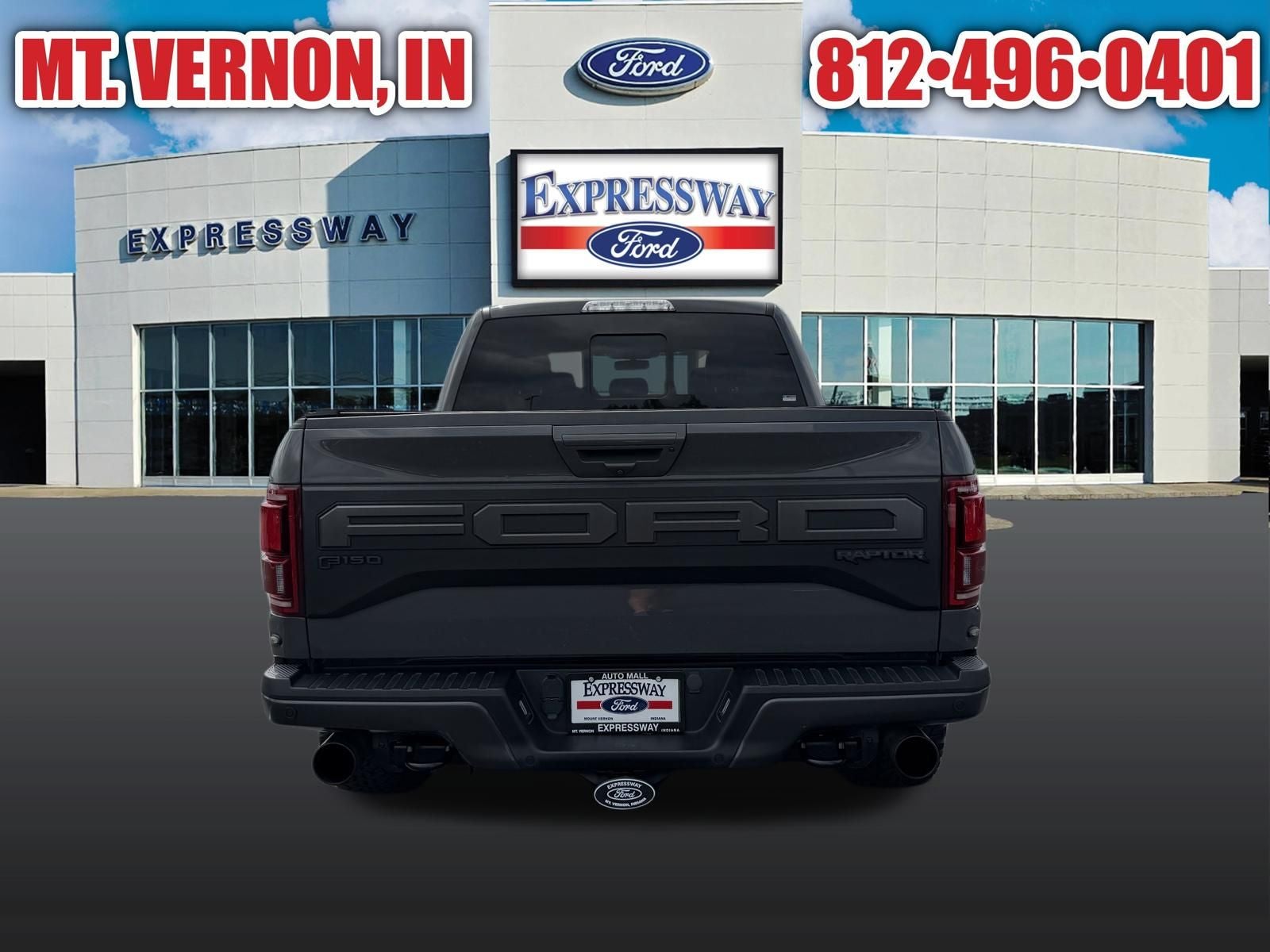 2020 Ford F-150 Raptor