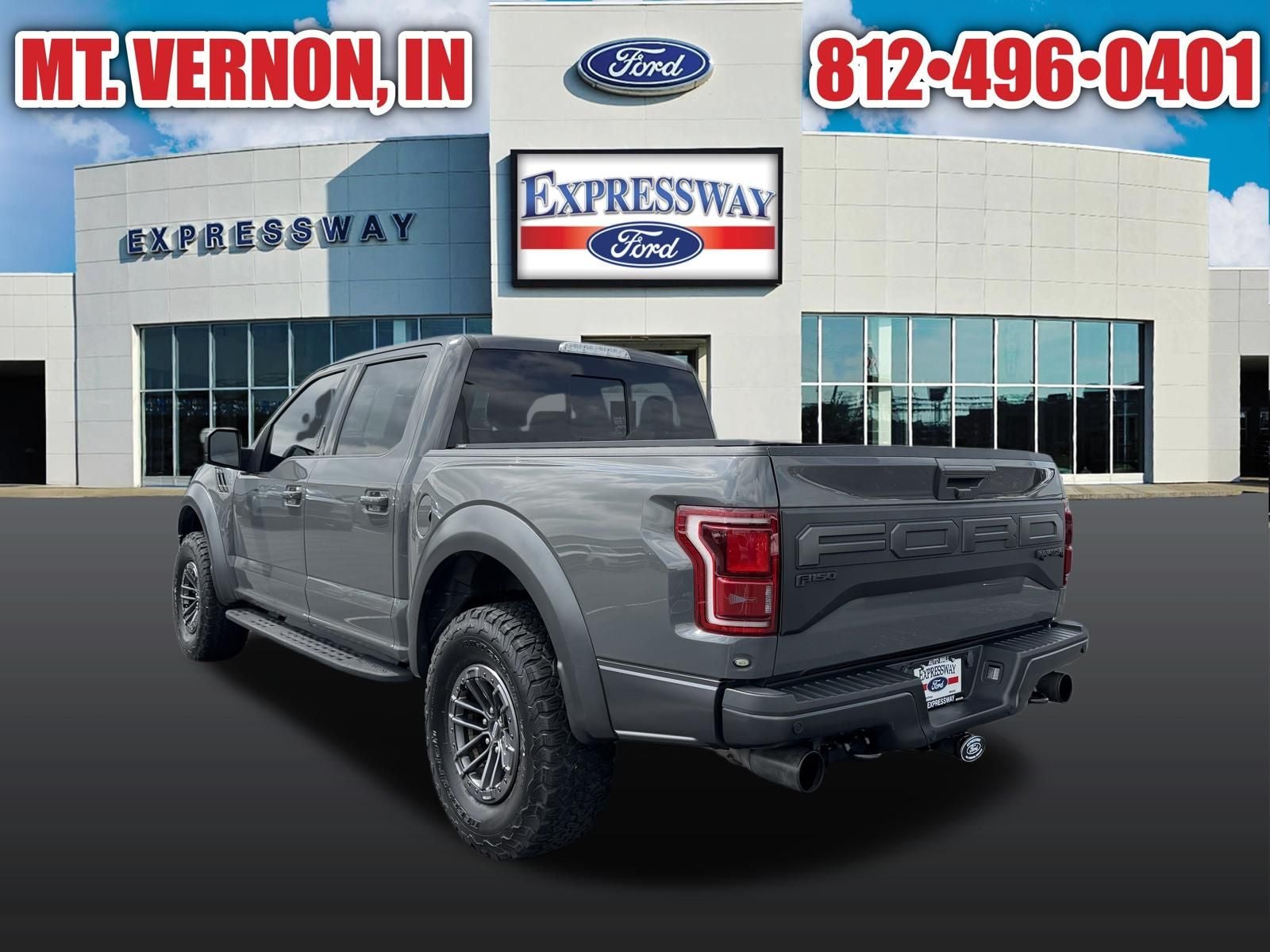 2020 Ford F-150 Raptor