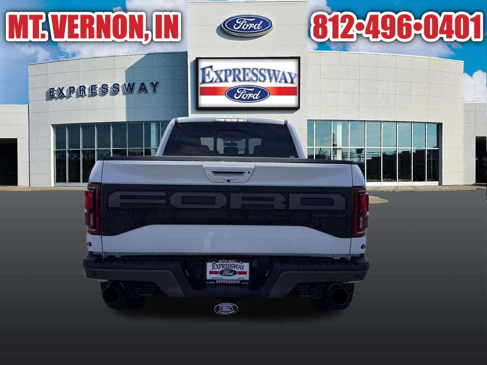 2019 Ford F-150 Raptor