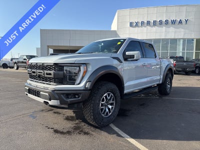 2023 Ford F-150 Raptor 4WD SuperCrew 5.5' Box