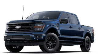 2025 Ford F-150 XLT 4WD SuperCrew 5.5' Box