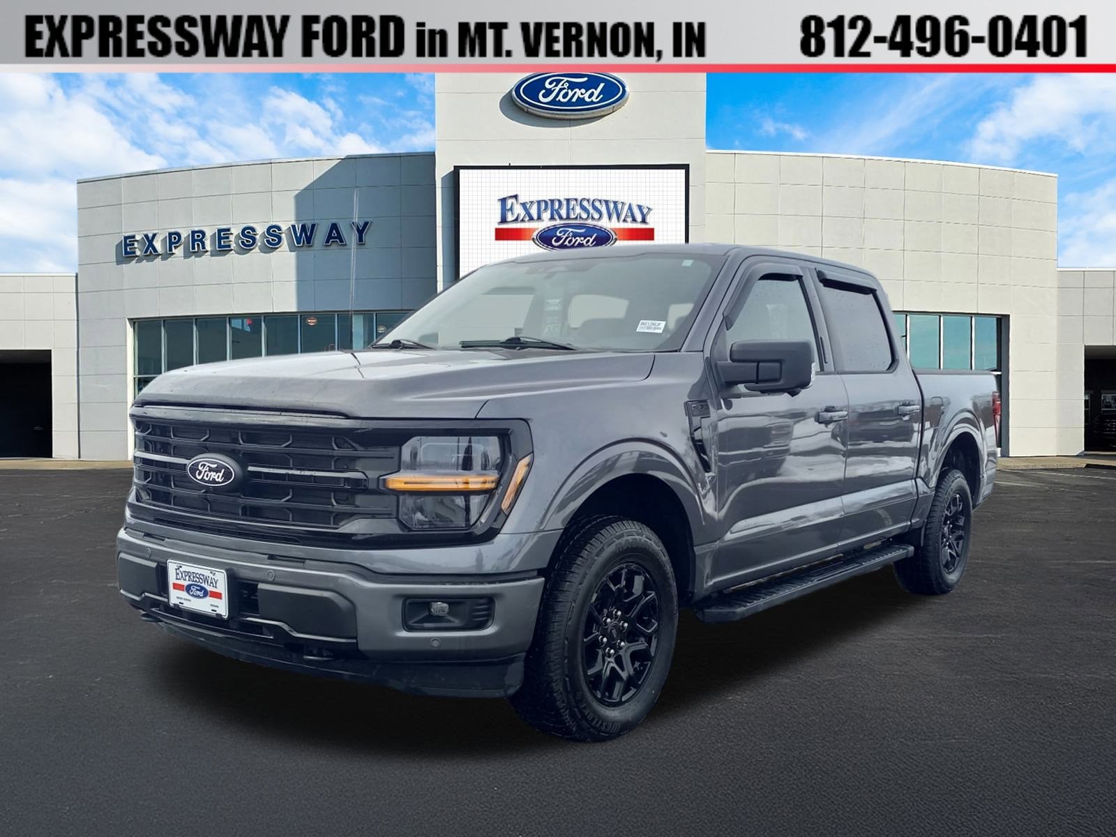 2024 Ford F-150 XLT 4WD SuperCrew 5.5' Box