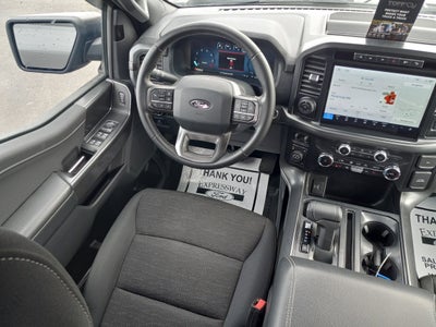 2024 Ford F-150 XLT 4WD SuperCrew 5.5' Box