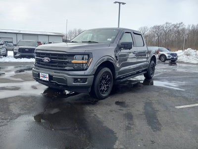 2024 Ford F-150 XLT 4WD SuperCrew 5.5' Box