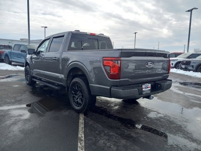 2024 Ford F-150 XLT 4WD SuperCrew 5.5' Box