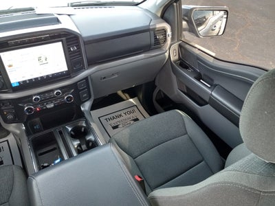 2024 Ford F-150 XLT 4WD SuperCrew 5.5' Box