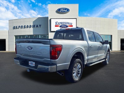 2024 Ford F-150 XLT 4WD SuperCrew 5.5' Box