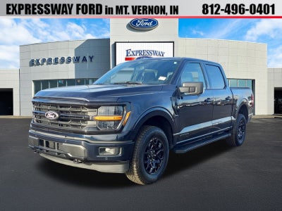2024 Ford F-150 XLT 4WD SuperCrew 5.5' Box