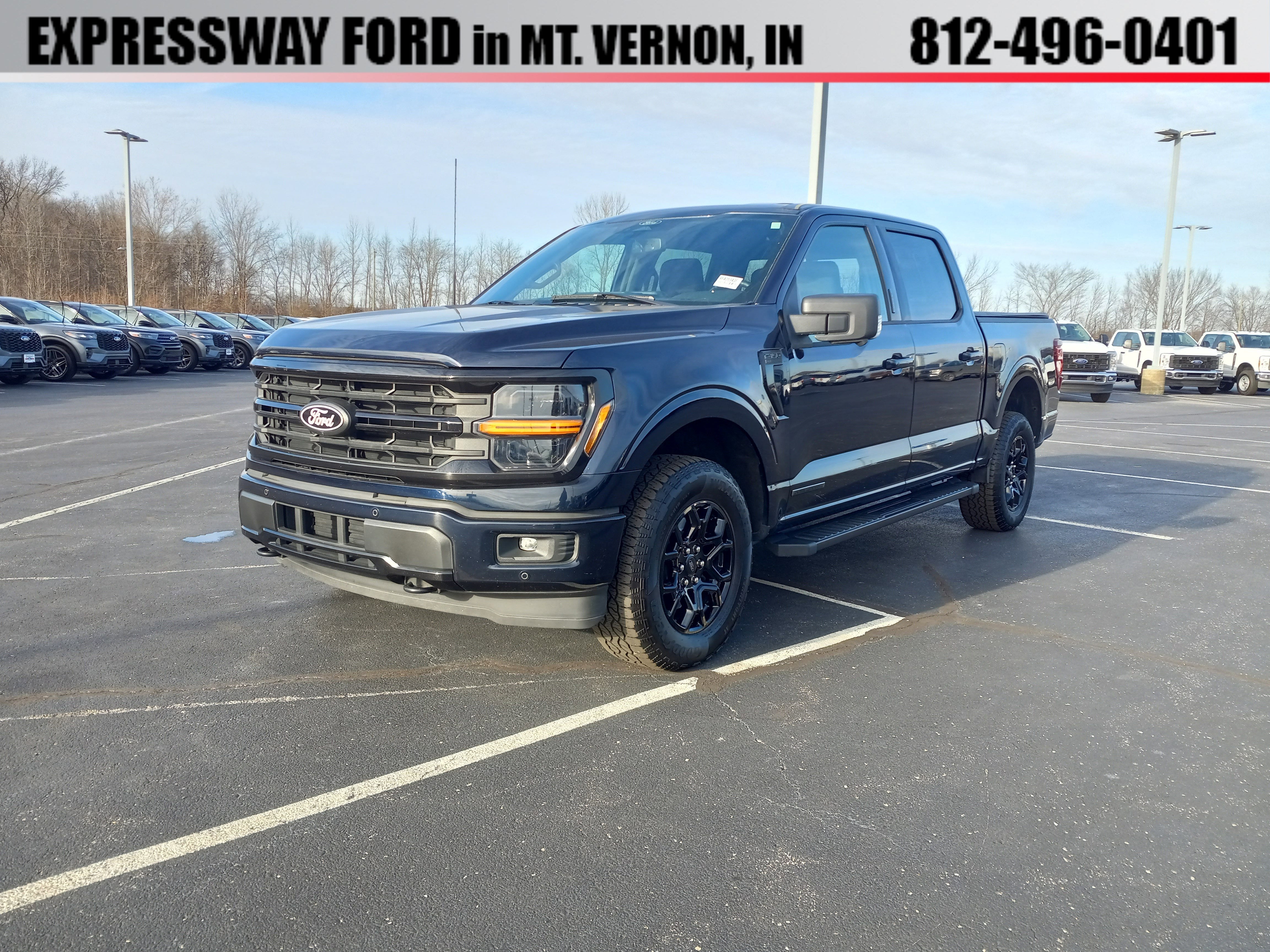 2024 Ford F-150 XLT 4WD SuperCrew 5.5' Box