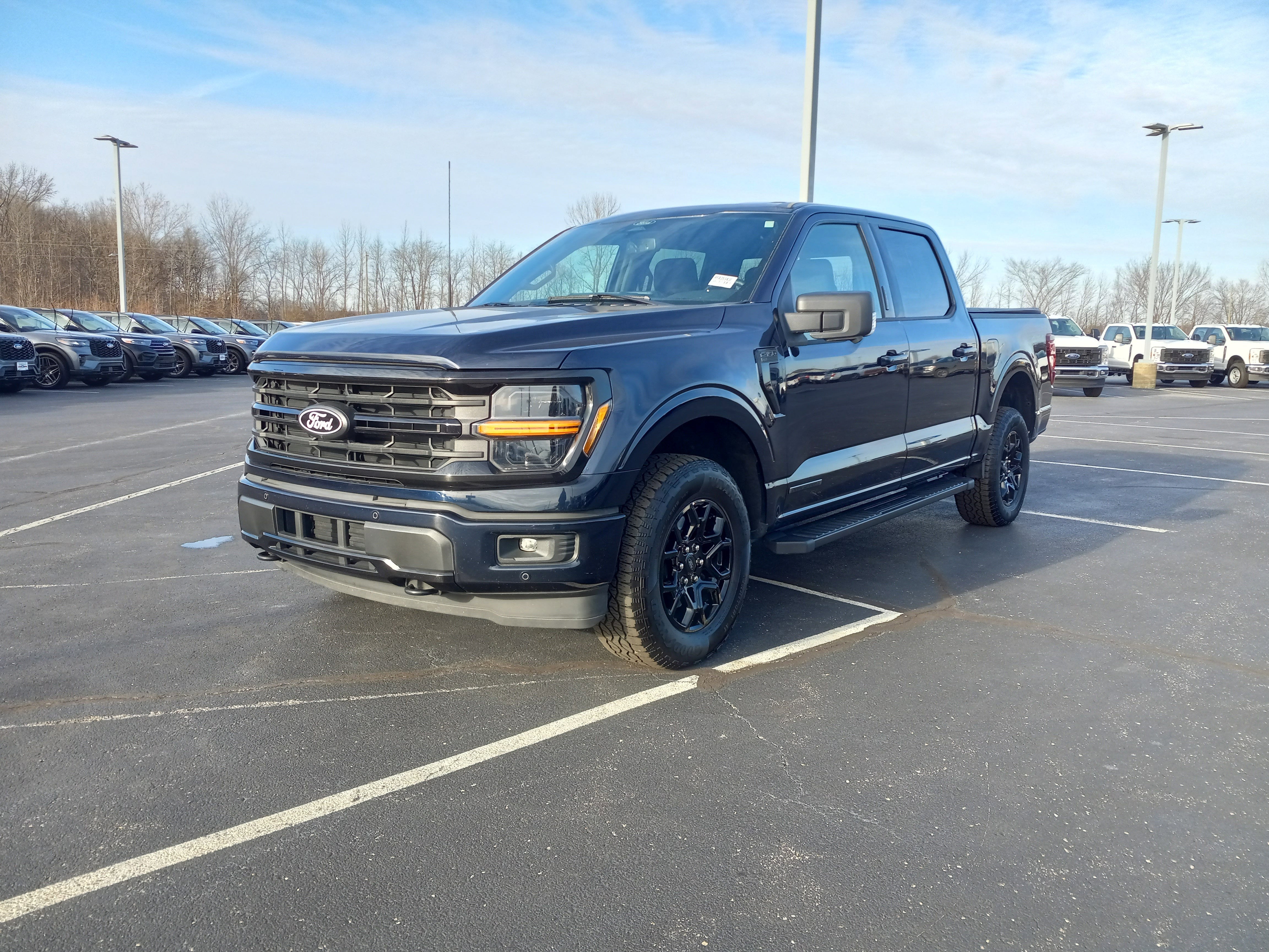2024 Ford F-150 XLT 4WD SuperCrew 5.5' Box