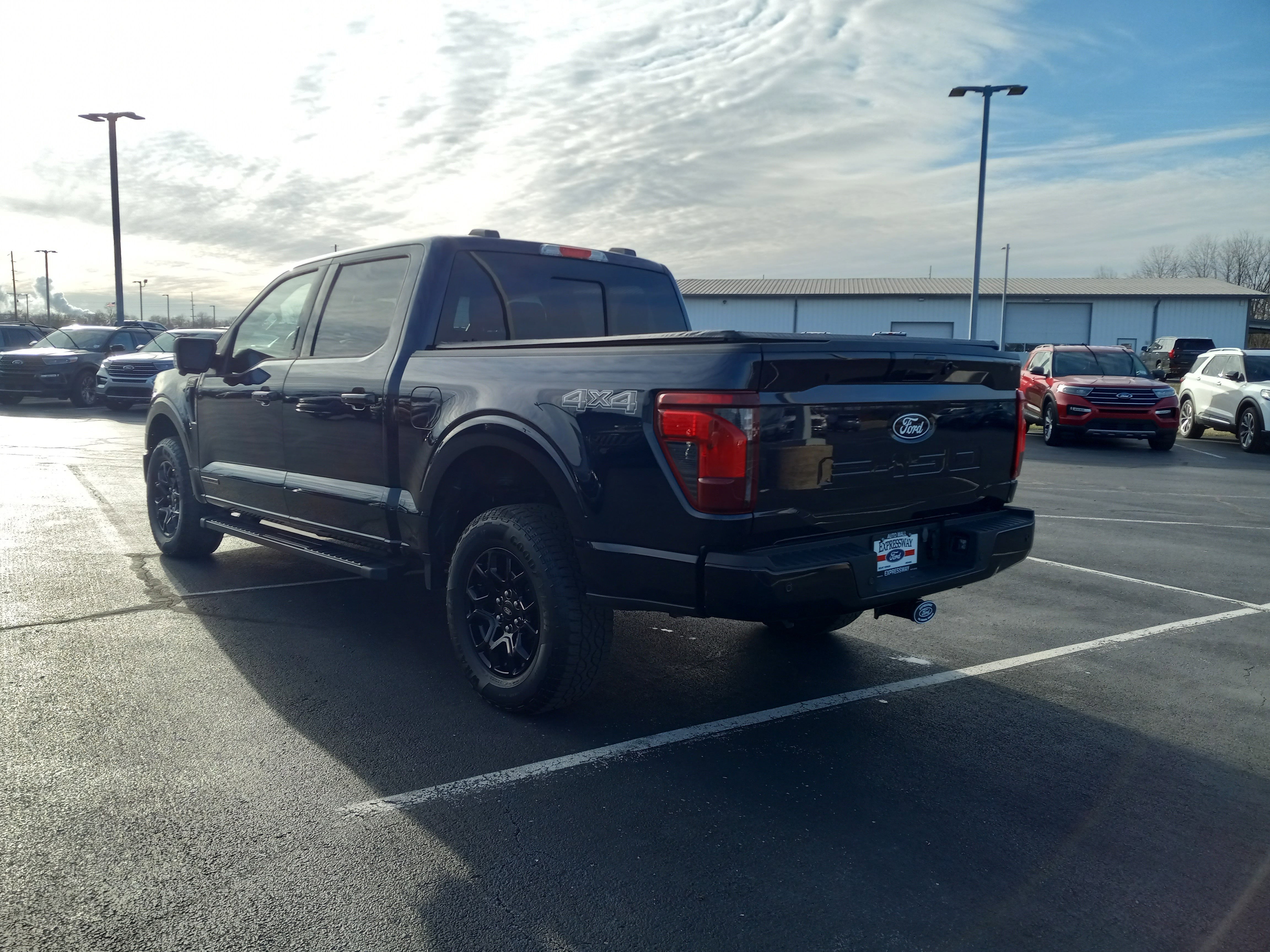 2024 Ford F-150 XLT 4WD SuperCrew 5.5' Box