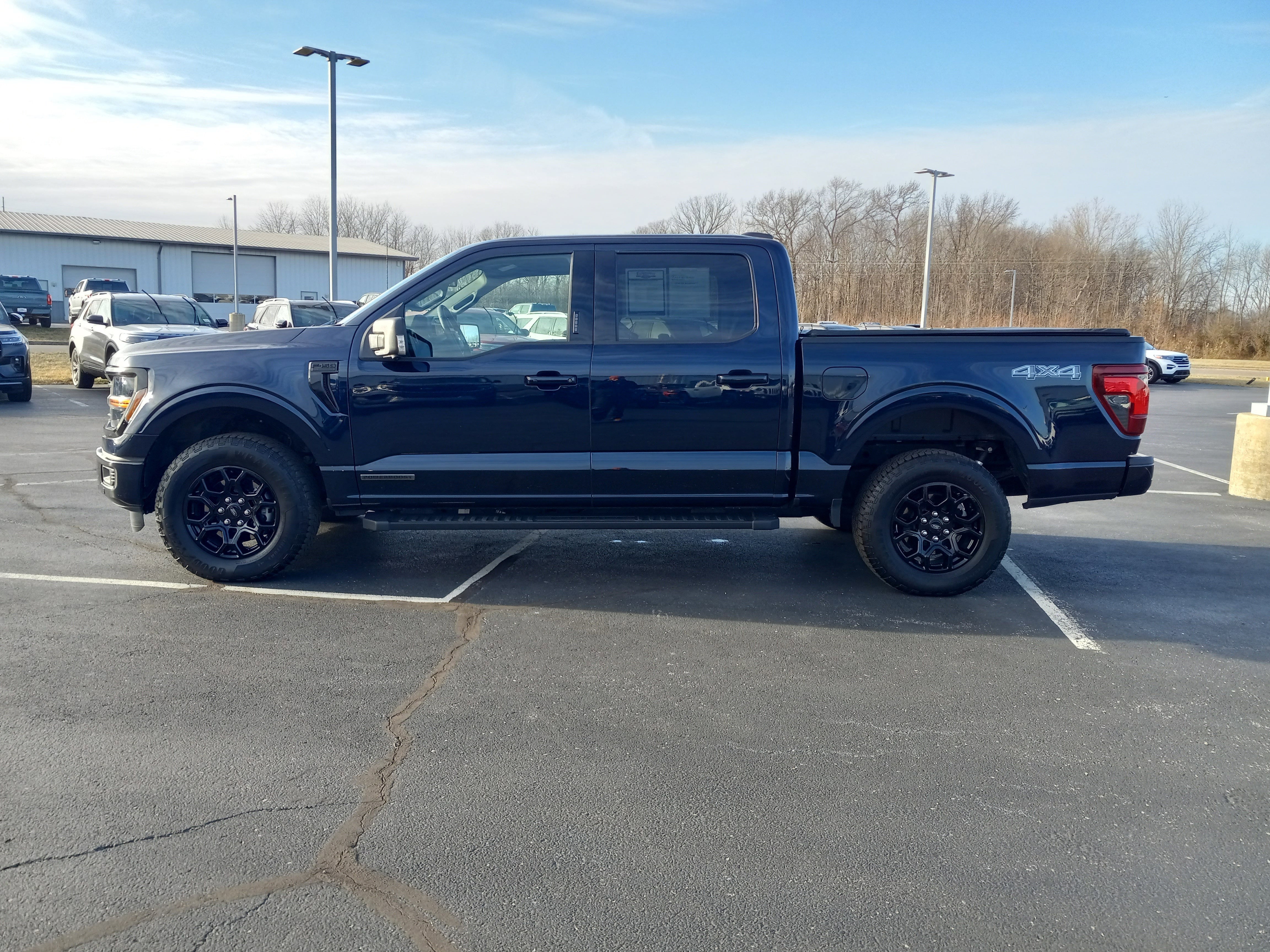 2024 Ford F-150 XLT 4WD SuperCrew 5.5' Box