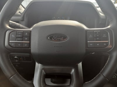 2024 Ford F-150 XLT 4WD SuperCrew 5.5' Box