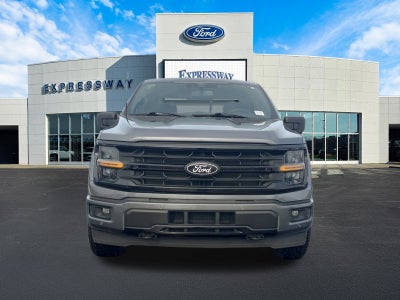 2024 Ford F-150 XLT 4WD SuperCrew 5.5' Box