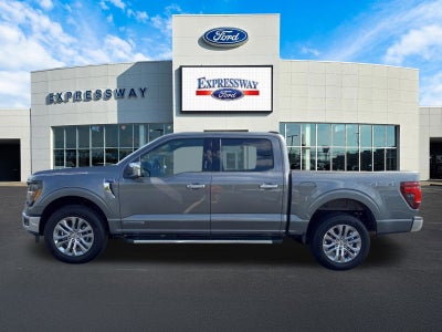2024 Ford F-150 XLT 4WD SuperCrew 5.5' Box