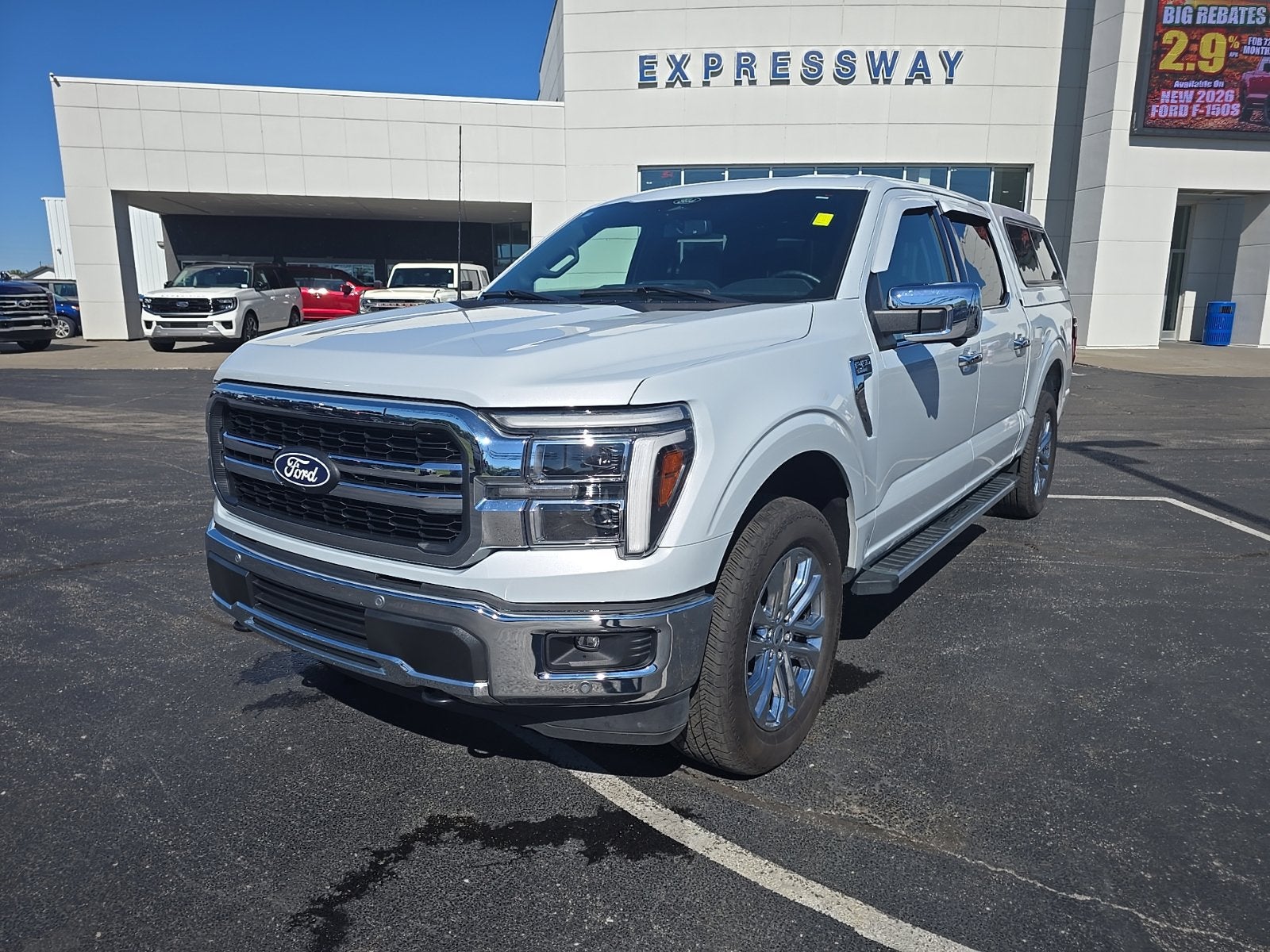 2025 Ford F-150 Lariat