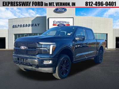 2025 Ford F-150 Platinum 4WD SuperCrew 5.5' Box