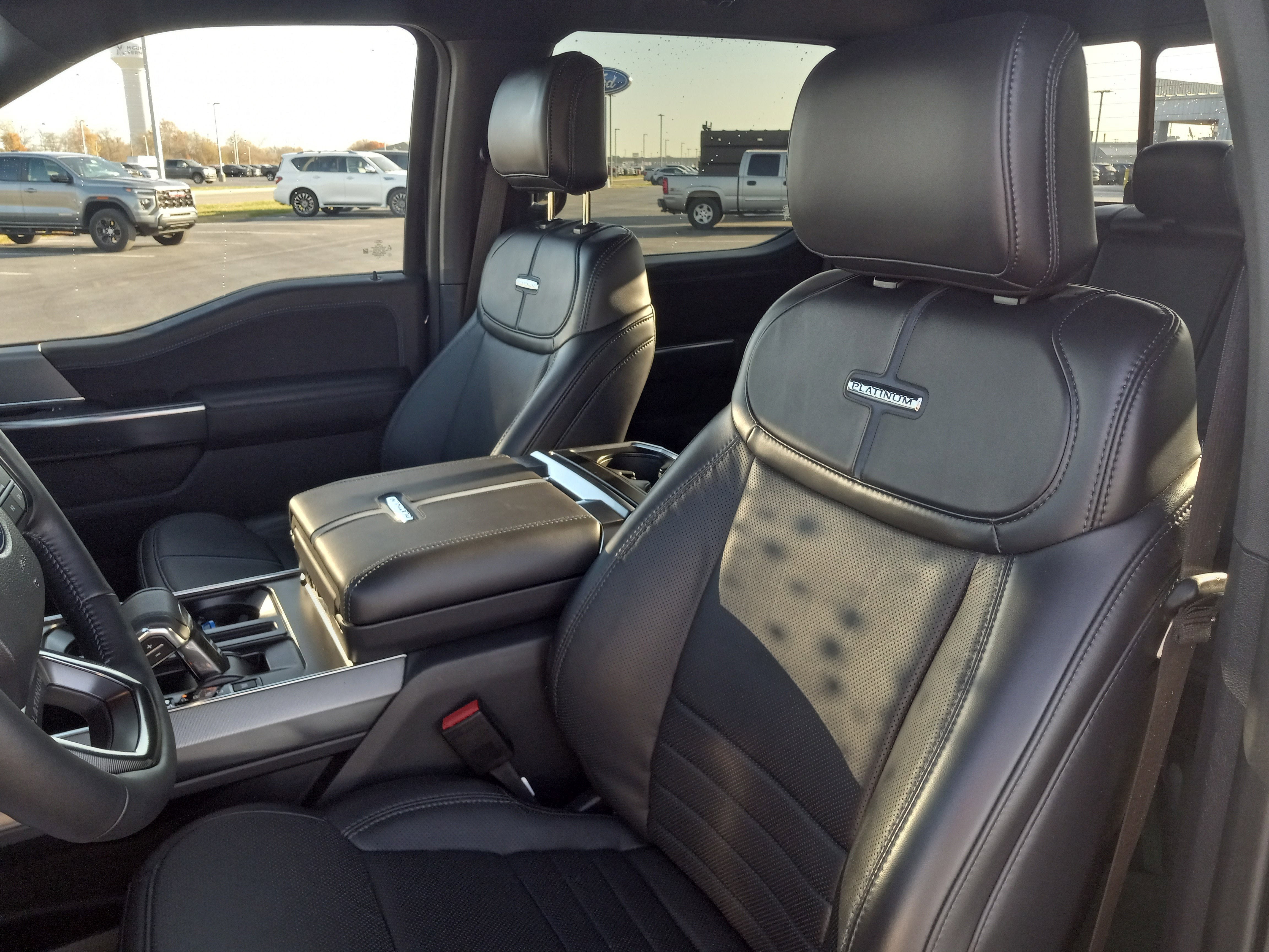 2025 Ford F-150 Platinum 4WD SuperCrew 5.5' Box