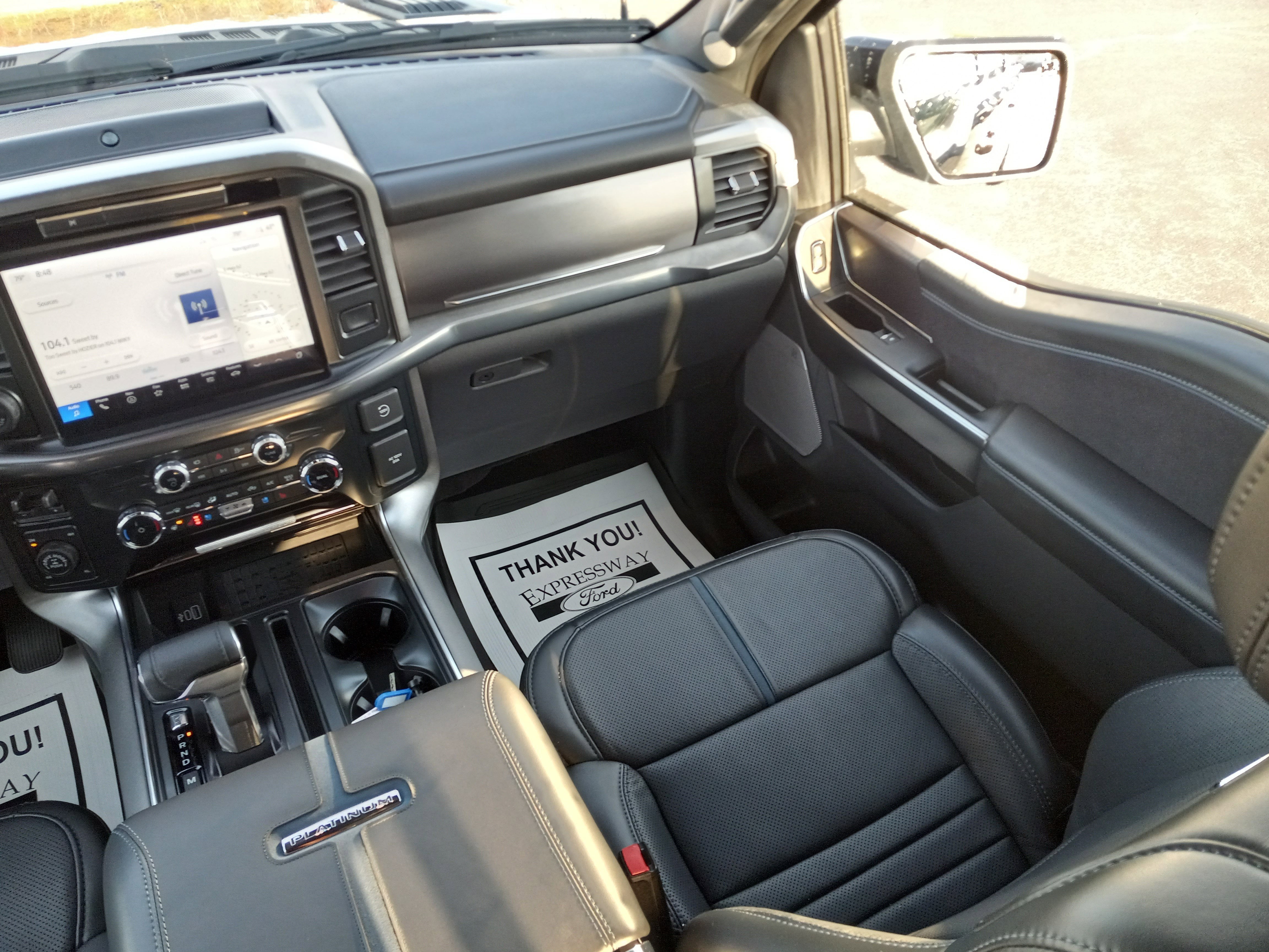 2025 Ford F-150 Platinum 4WD SuperCrew 5.5' Box