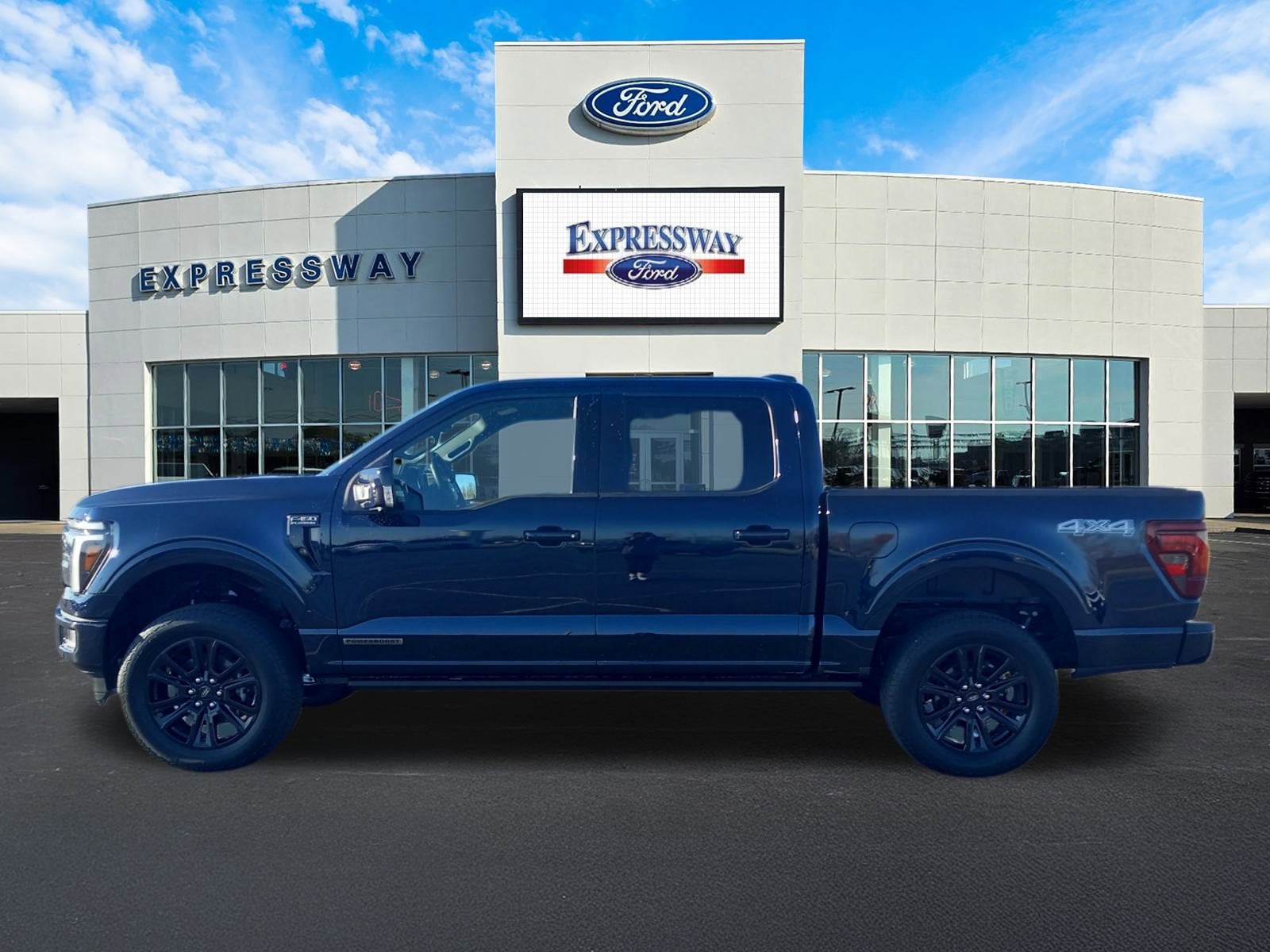 2025 Ford F-150 Platinum 4WD SuperCrew 5.5' Box
